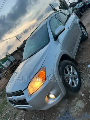 Toyota RAV4 3.5 Limited 4x4 2010 Silver