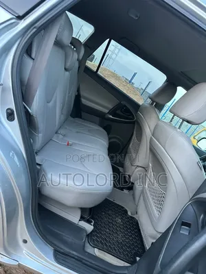 Toyota RAV4 3.5 Limited 4x4 2010 Silver