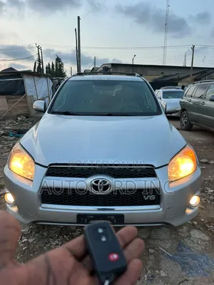 Toyota RAV4 3.5 Limited 4x4 2010 Silver