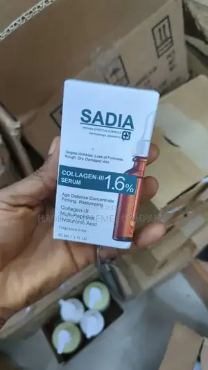Sadia Serums, the Best You Can Get at a Very Good Price.
