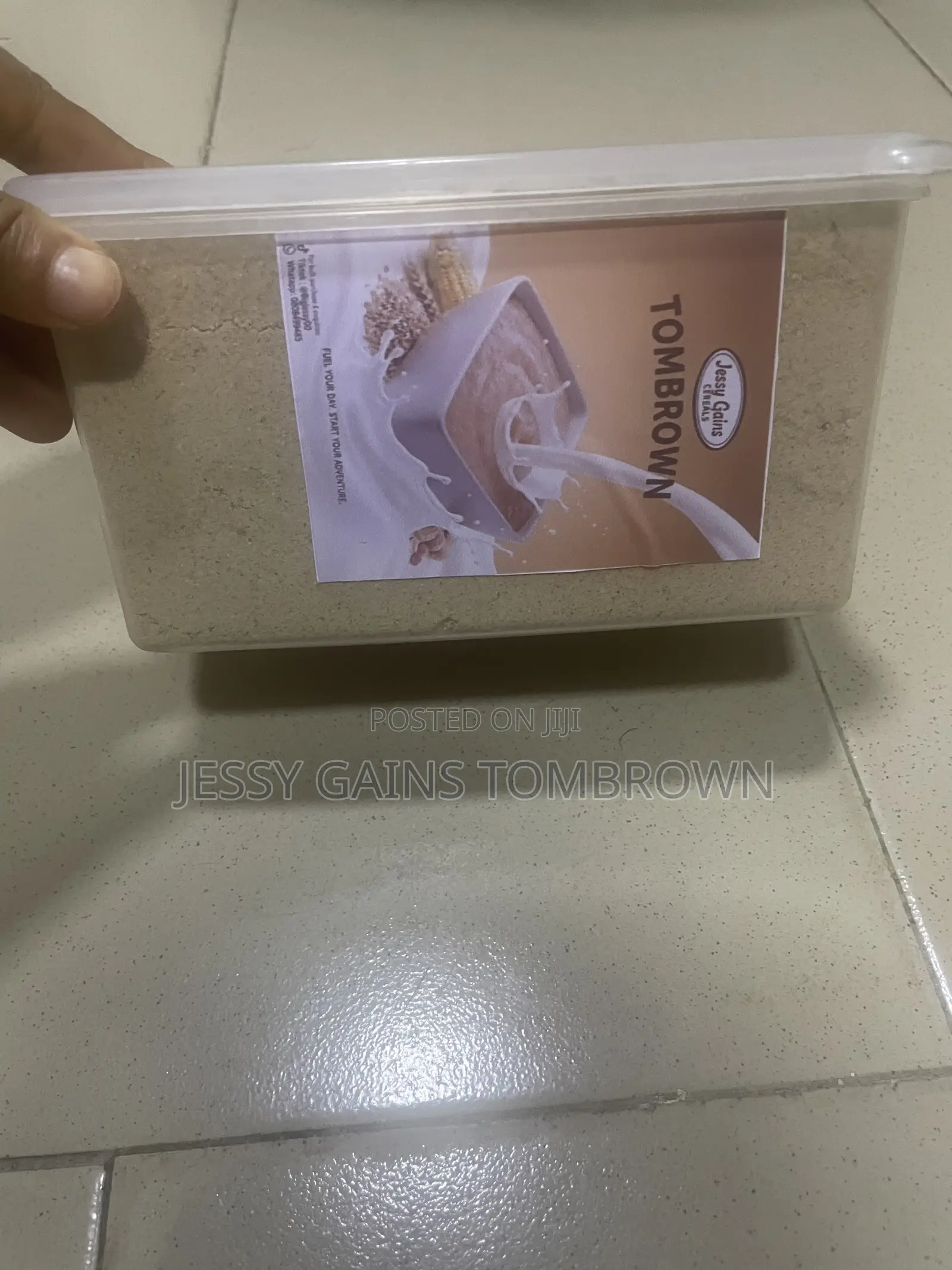Tombrown Protein Powder