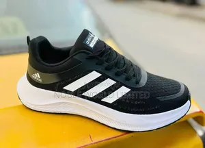 Adidas Solid Unisex Sneakers)Size 41- 50. Chido 7g