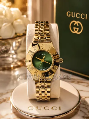 Gucci Elegance Swizz Made Roman Numeric
