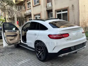 Mercedes-Benz GLE-Class AMG GLE 43 4MATIC 2017 White