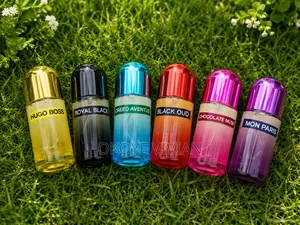 Undiluted Oil Perfume