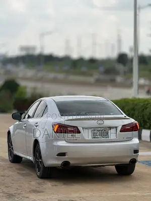 Lexus IS 2008 Silver