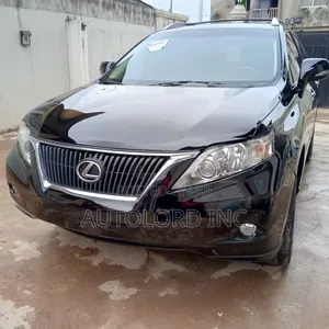 Lexus RX 350 2010 Black
