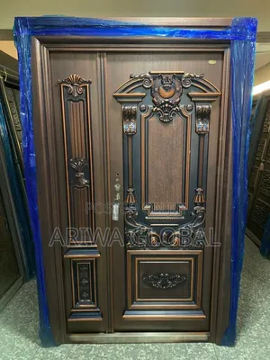 Aluminum Copper Cast Security Door