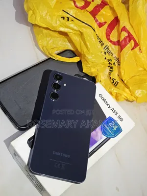 Samsung Galaxy A55 256 GB Blue