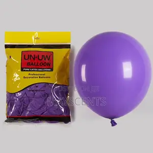 12" Latex Balloons – 100pcs Pack | Wholesale