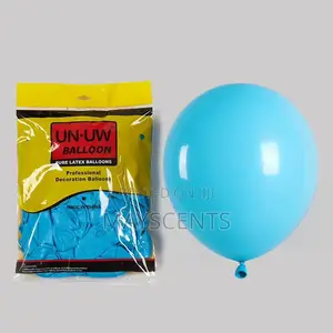 12" Latex Balloons – 100pcs Pack | Wholesale