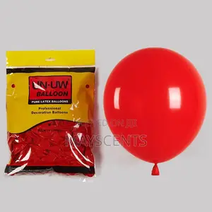 12" Latex Balloons – 100pcs Pack | Wholesale