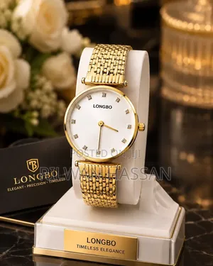 Longbo Scanttie Chain Wrist Watch