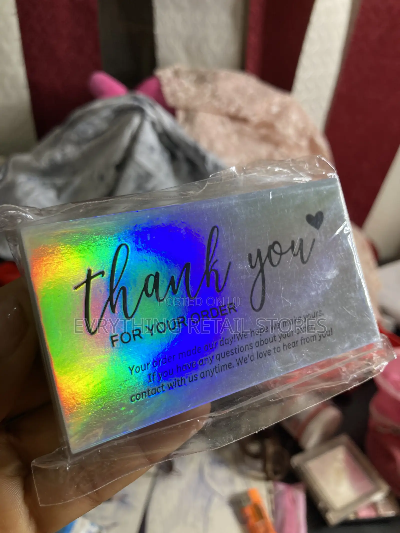 Thank You Card