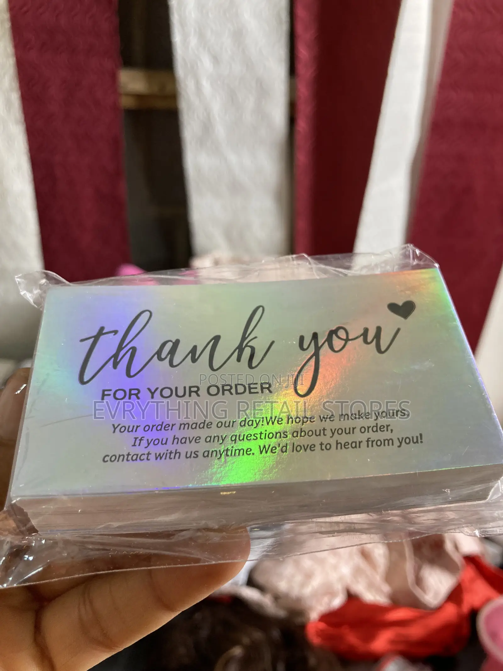 Thank You Card