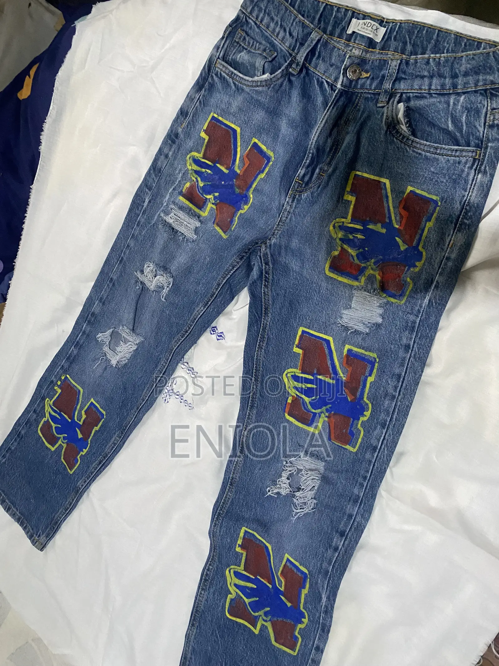 Jean Trouser