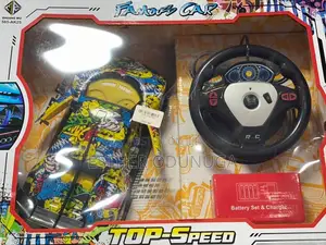 Speed Racing Car With Wheel Style Remote Control