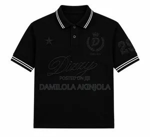 Black Out Dizzy Polo