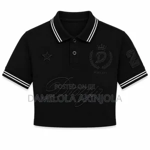 Black Out Dizzy Polo