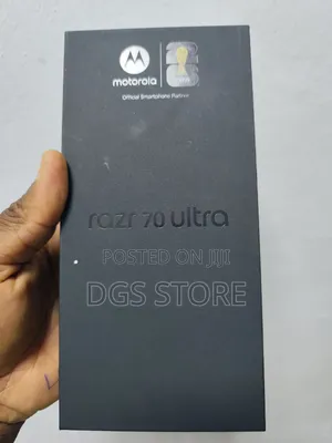 New Motorola Razr 70 Ultra 512 GB Blue