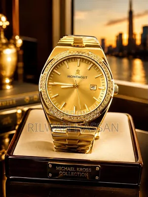 Michael Kors Iced Circular Face