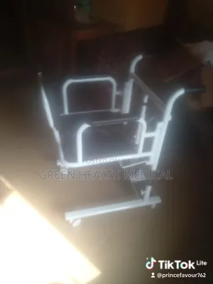 Transfer Chair With Commode
