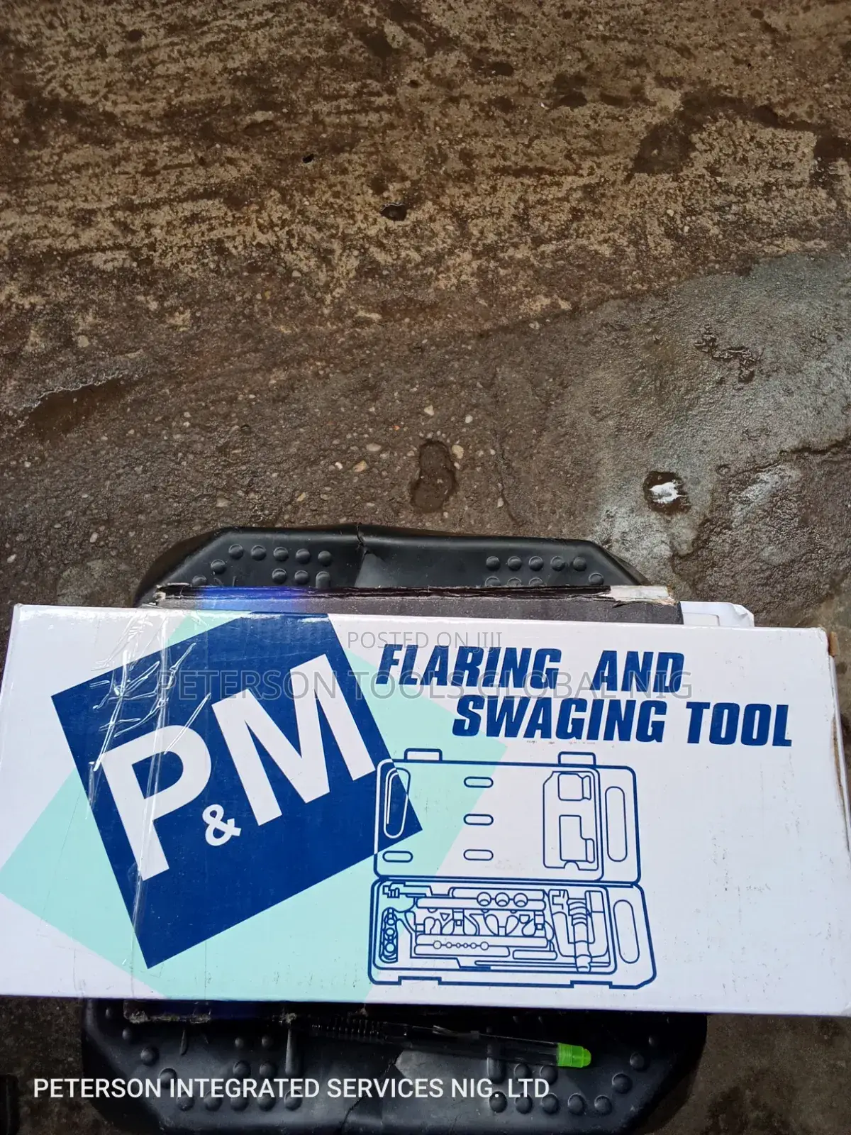 Flaring Swaging Tool