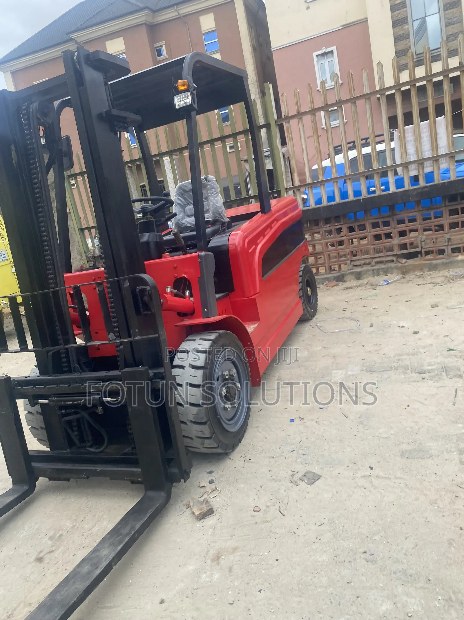 Electric Forklift 5tons