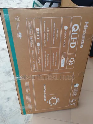 Frameless Hisense 43inch Android Smart TV With Miracast