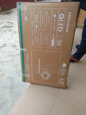 Frameless Hisense 43inch Android Smart TV With Miracast