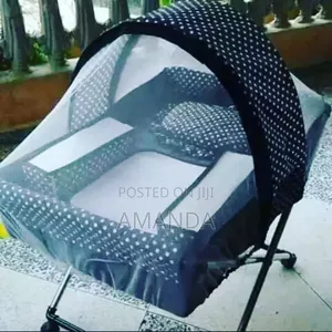 Baby Foldable Standing Bed