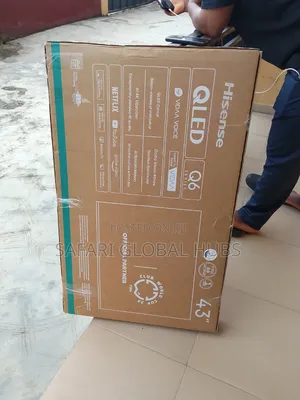 Affordable Hisense 43inch Frameless Android Smart TV