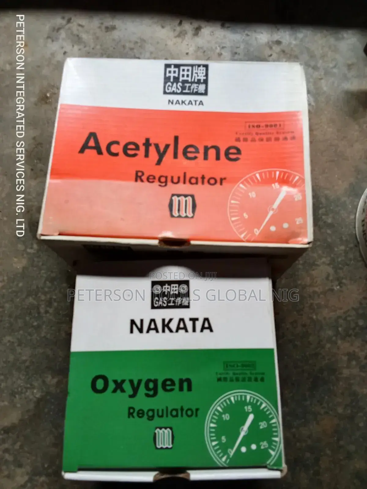 Nakata Gauge Oxy- Acetylene