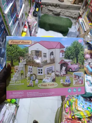 Happy Family DollHouse Toy