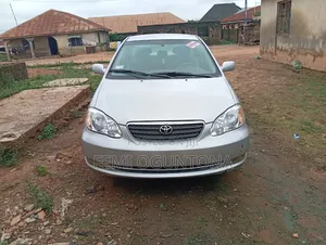 Toyota Corolla 2007 Green