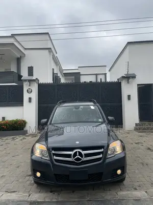 Mercedes-Benz GLK-Class 350 4MATIC 2010 Gray
