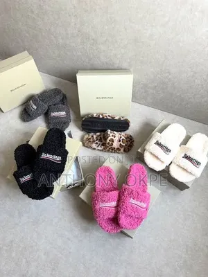 Balenciaga Slides