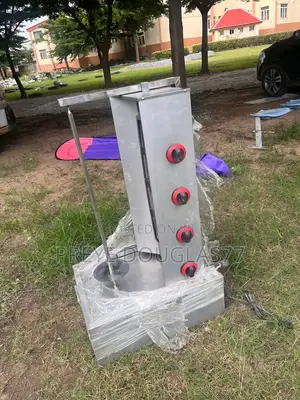 Brand New 4 Burner Commercial Gas Shawarma Machine