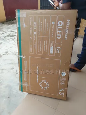 Hisense 43inch Smart Frameless Android Television
