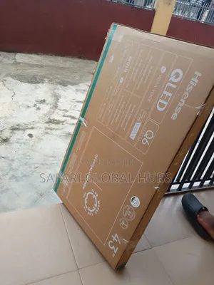 Hisense 43inch Smart Frameless Android Television