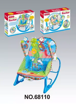 Baby Rocker With Bouncer