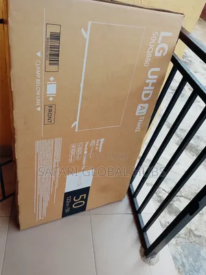 LG 50inch Smart Frameless TV