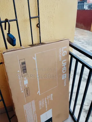 LG 50inch Smart TV + Netflix