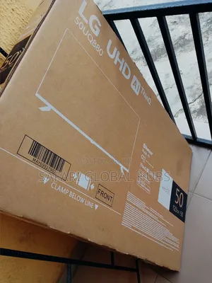 LG 50inch Android Smart TV