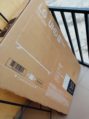 LG 50inch Android Smart TV