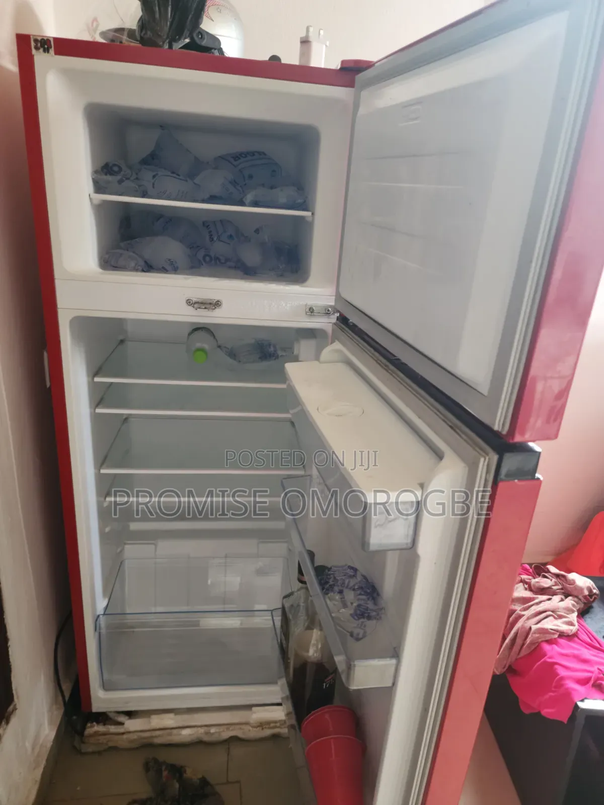 Hisense Dispenser Freezer and Refrigerator