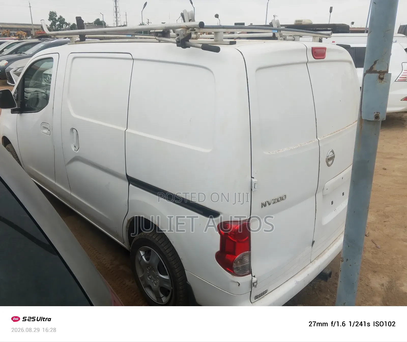 Nissan NV100 Clipper 2014 White