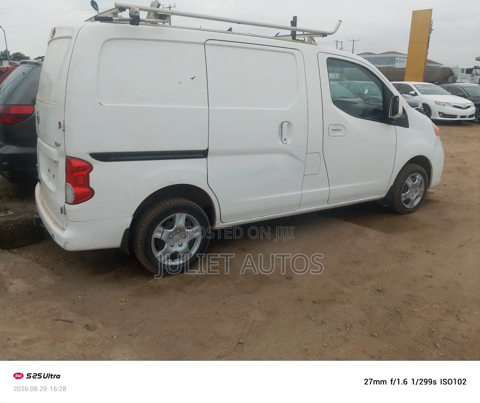 Nissan NV100 Clipper 2014 White