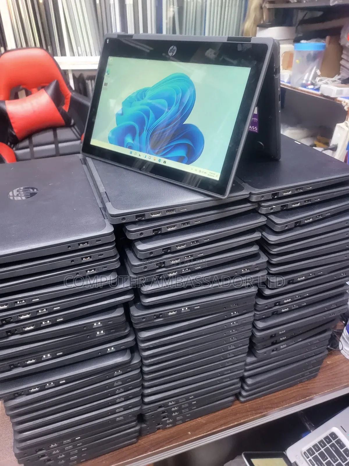 Laptop HP 4GB Intel SSD 128GB