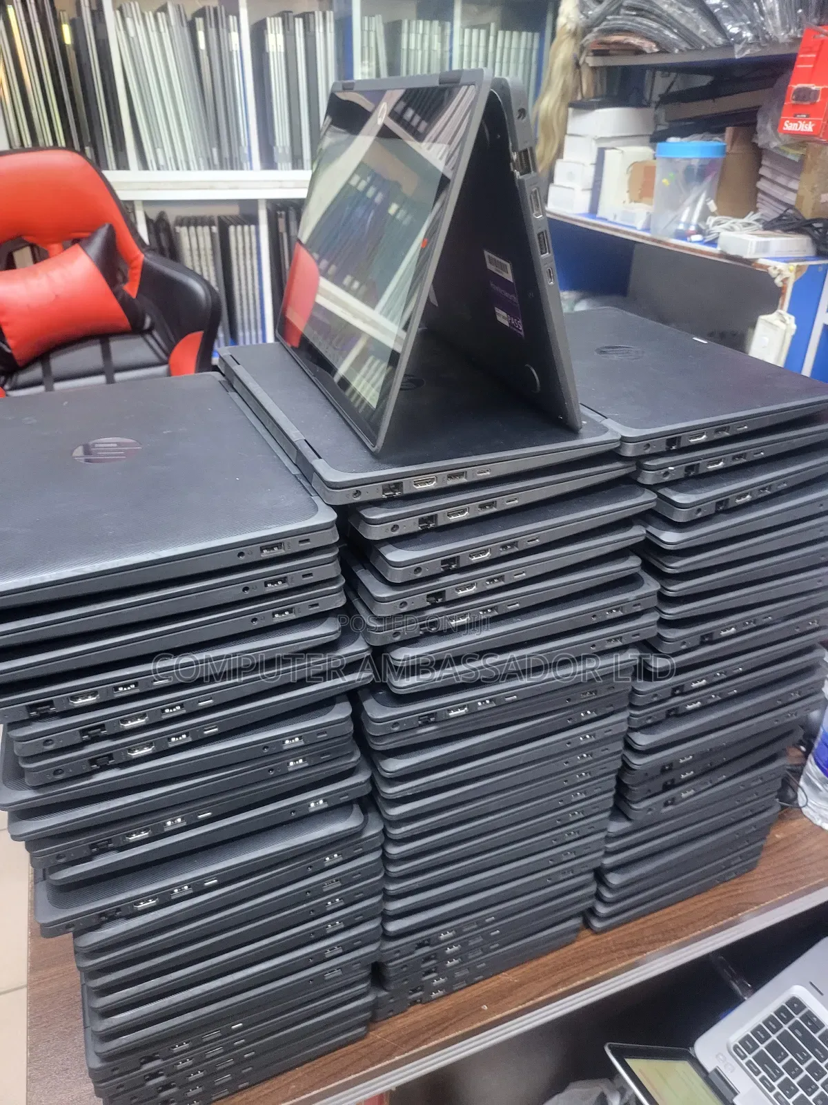 Laptop HP 4GB Intel SSD 128GB